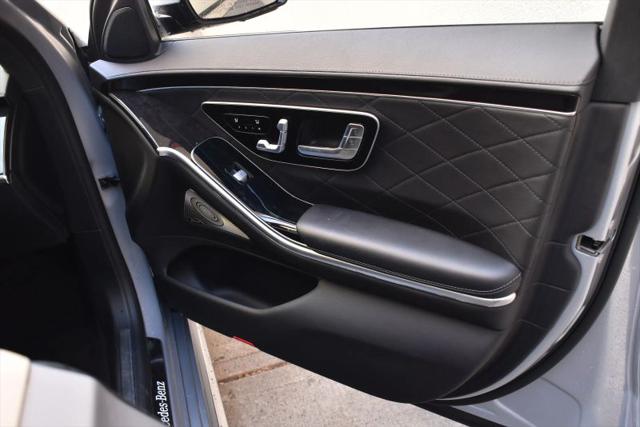 2021 Mercedes-Benz S 580 4MATIC