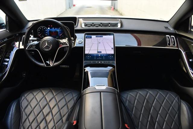 2021 Mercedes-Benz S 580 4MATIC