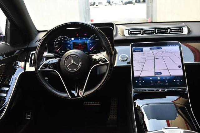 2021 Mercedes-Benz S 580 4MATIC