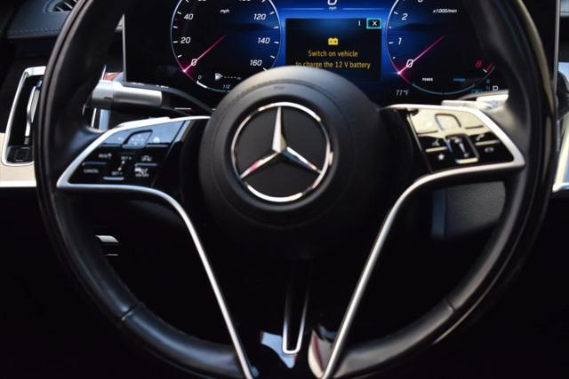 2021 Mercedes-Benz S 580 4MATIC