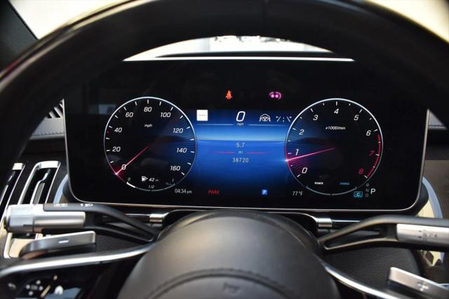 2021 Mercedes-Benz S 580 4MATIC