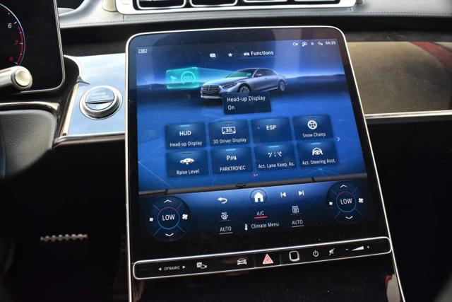 2021 Mercedes-Benz S 580 4MATIC