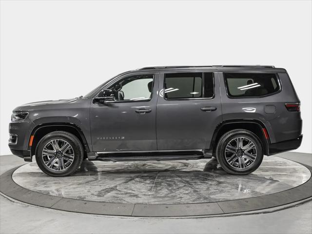 2025 Jeep Wagoneer Carbide 4x4
