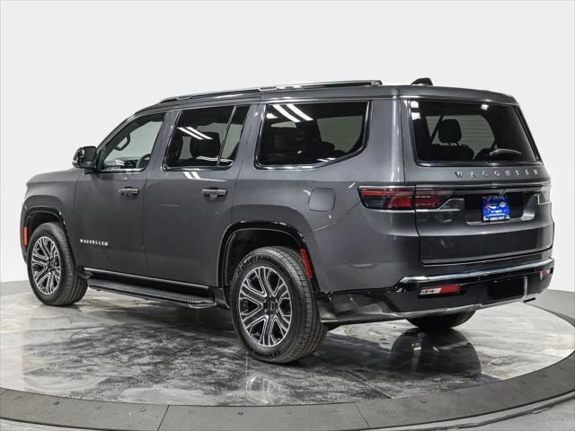2025 Jeep Wagoneer Carbide 4x4