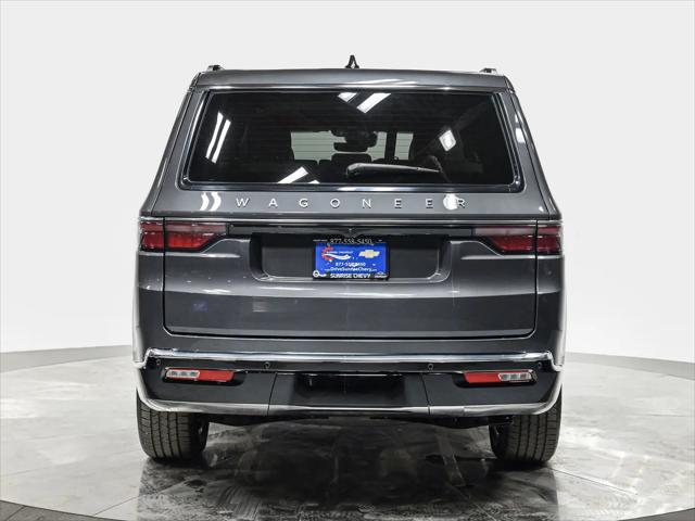 2025 Jeep Wagoneer Carbide 4x4