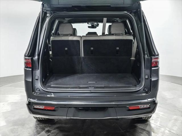2025 Jeep Wagoneer Carbide 4x4