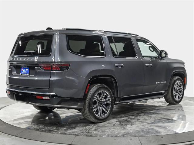 2025 Jeep Wagoneer Carbide 4x4