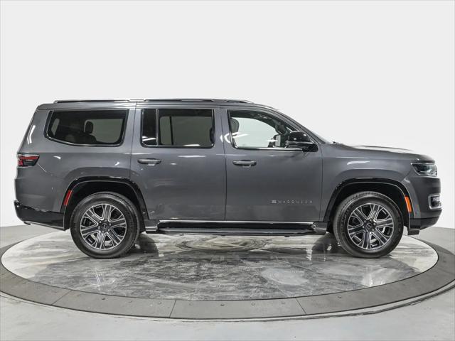 2025 Jeep Wagoneer Carbide 4x4