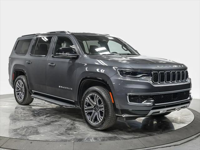 2025 Jeep Wagoneer Carbide 4x4