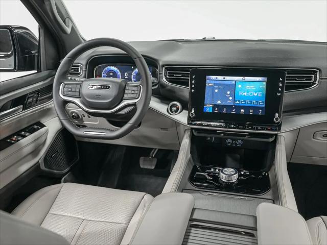 2025 Jeep Wagoneer Carbide 4x4