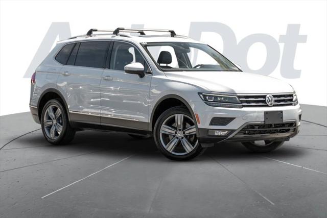2019 Volkswagen Tiguan 2.0T SEL Premium for sale in Sykesville, MD