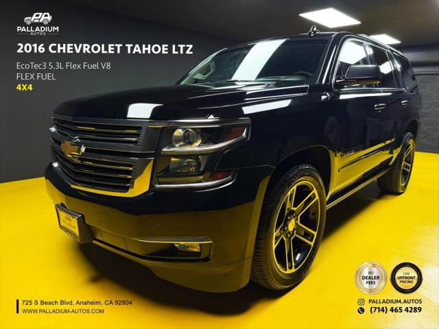 2016 Chevrolet Tahoe LTZ for sale in Anaheim, CA