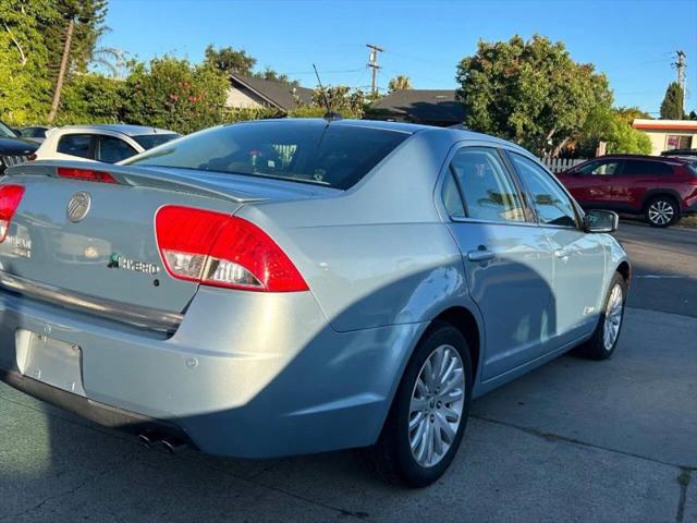 2010 Mercury Milan Base
