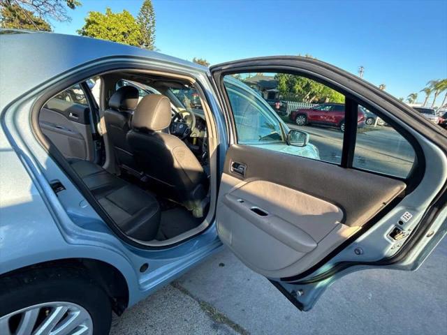 2010 Mercury Milan Base