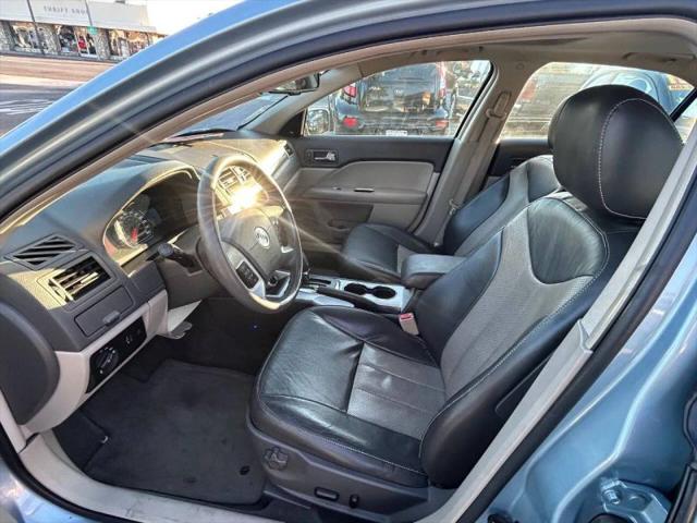 2010 Mercury Milan Base