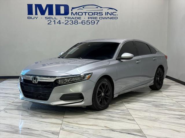 2020 Honda Accord LX for sale in Dallas, TX