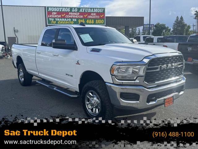 2022 Ram 2500 Big Horn Crew Cab 4x4 8' Box for sale in Sacramento, CA