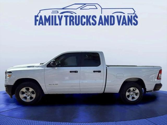 2022 Ram 1500 Tradesman Quad Cab 4x4 6'4" Box