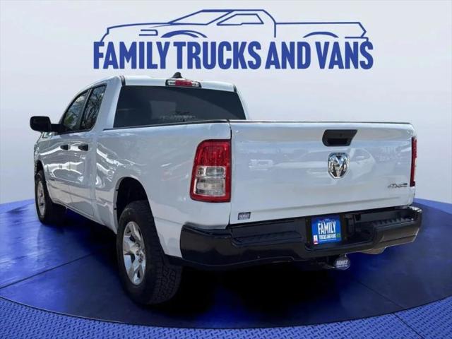 2022 Ram 1500 Tradesman Quad Cab 4x4 6'4" Box