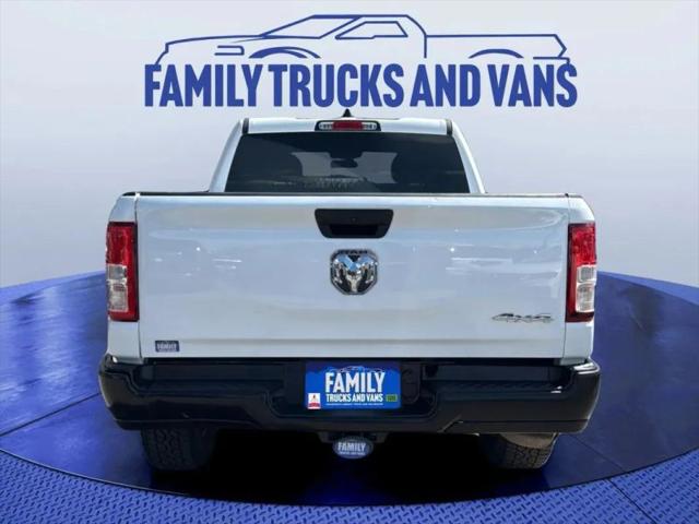 2022 Ram 1500 Tradesman Quad Cab 4x4 6'4" Box