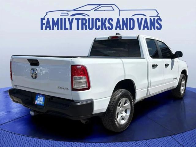 2022 Ram 1500 Tradesman Quad Cab 4x4 6'4" Box