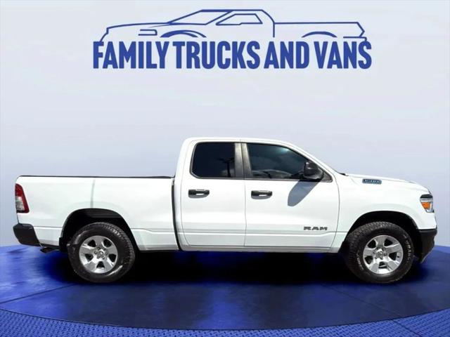 2022 Ram 1500 Tradesman Quad Cab 4x4 6'4" Box