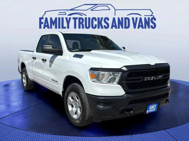 2022 Ram 1500 Tradesman Quad Cab 4x4 6'4" Box