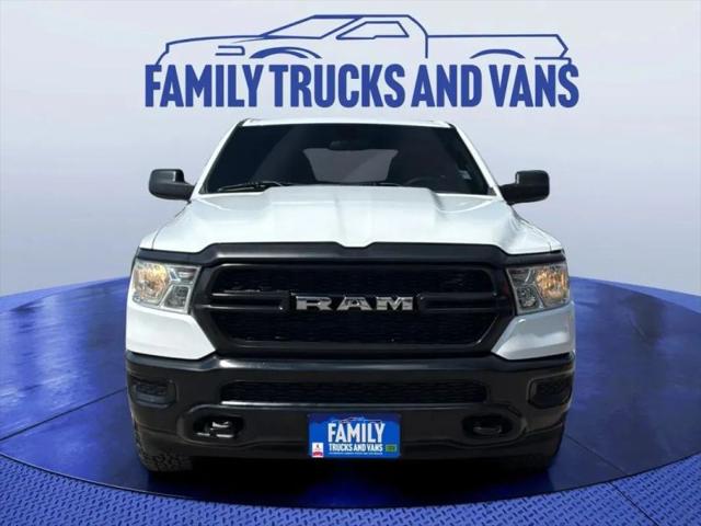 2022 Ram 1500 Tradesman Quad Cab 4x4 6'4" Box