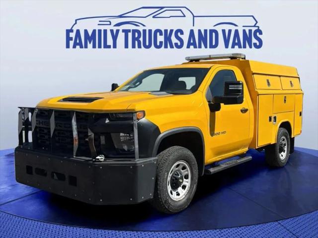 2020 Chevrolet Silverado 3500HD 4WD Regular Cab Long Bed WT for sale in Denver, CO