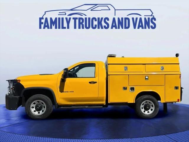 2020 Chevrolet Silverado 3500HD 4WD Regular Cab Long Bed WT