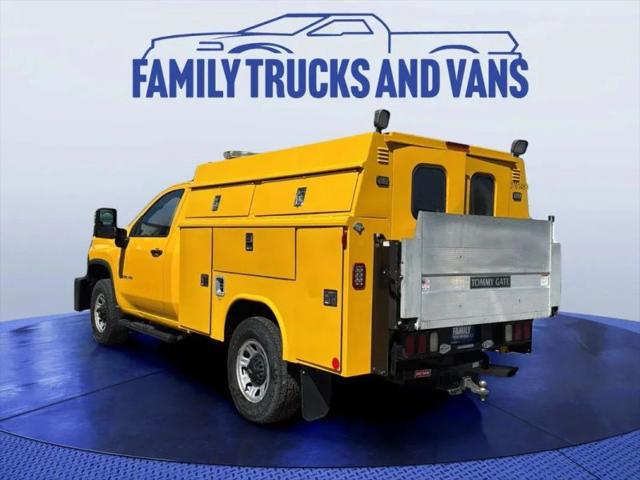 2020 Chevrolet Silverado 3500HD 4WD Regular Cab Long Bed WT