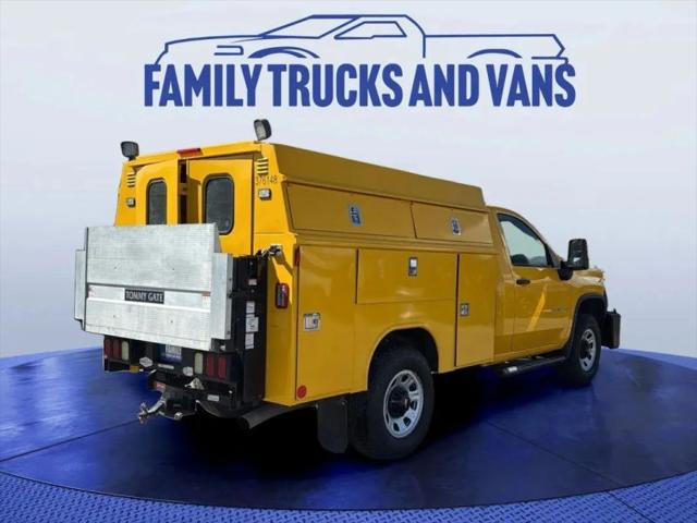 2020 Chevrolet Silverado 3500HD 4WD Regular Cab Long Bed WT
