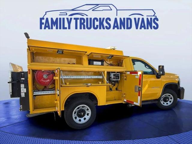 2020 Chevrolet Silverado 3500HD 4WD Regular Cab Long Bed WT