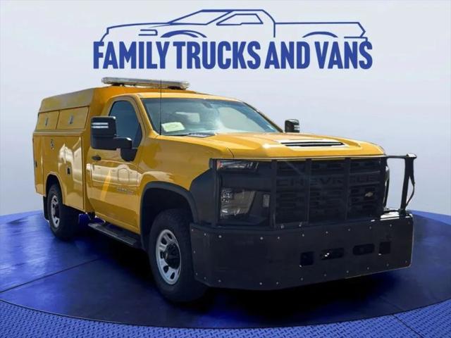 2020 Chevrolet Silverado 3500HD 4WD Regular Cab Long Bed WT