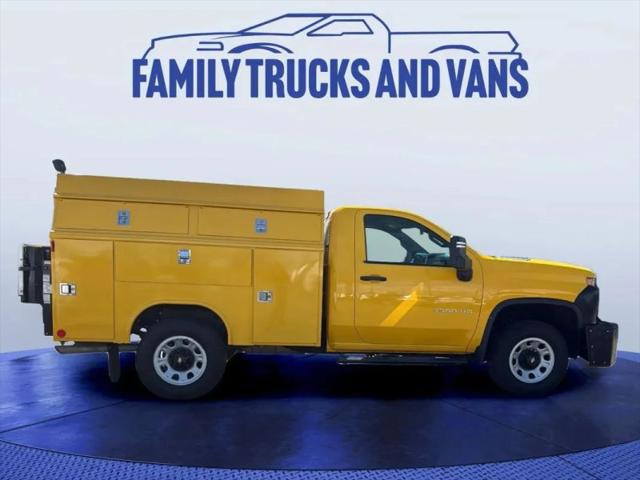 2020 Chevrolet Silverado 3500HD 4WD Regular Cab Long Bed WT