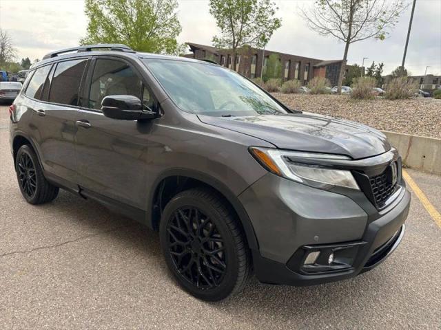 2019 Honda Passport Elite