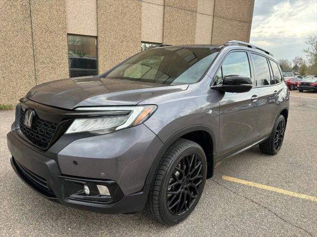 2019 Honda Passport Elite