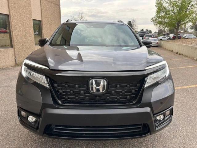 2019 Honda Passport Elite