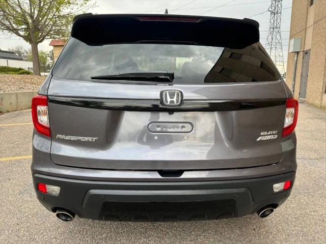 2019 Honda Passport Elite