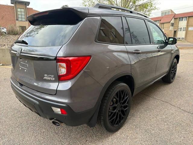 2019 Honda Passport Elite