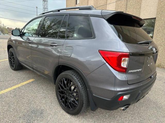 2019 Honda Passport Elite