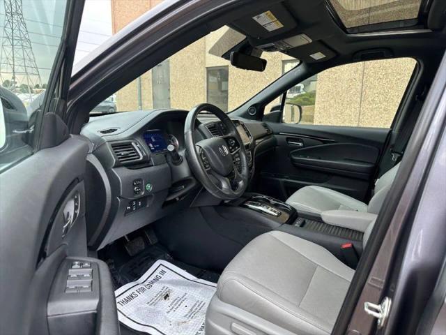 2019 Honda Passport Elite