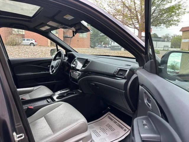 2019 Honda Passport Elite