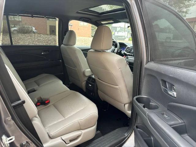 2019 Honda Passport Elite