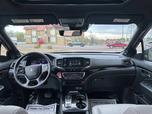 2019 Honda Passport Elite