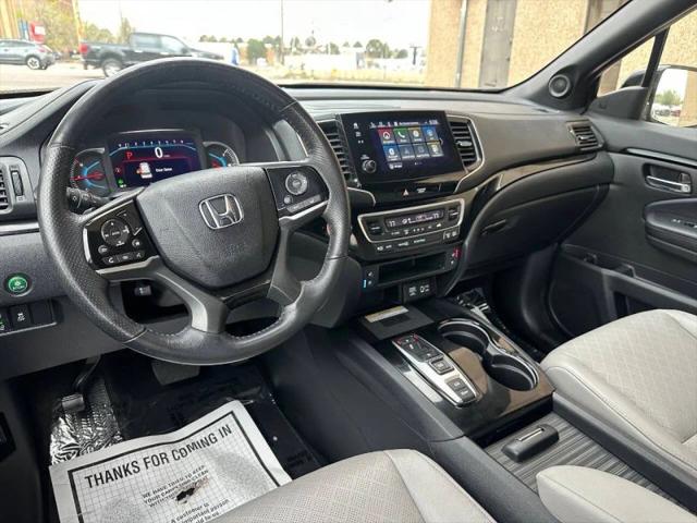 2019 Honda Passport Elite
