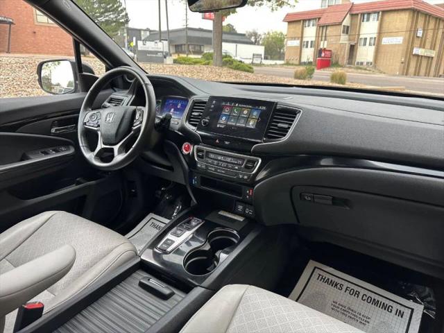 2019 Honda Passport Elite