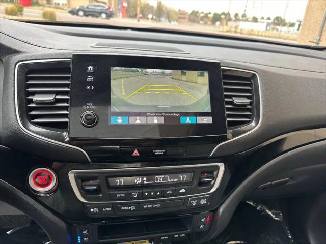 2019 Honda Passport Elite