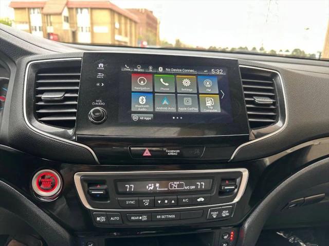 2019 Honda Passport Elite