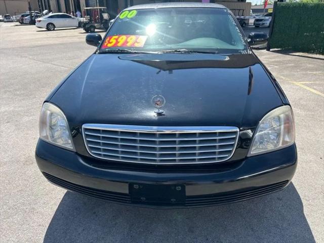 2000 Cadillac DeVille Standard